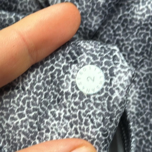 Lululemon Fast & Free 7/8 Tight Kindred Spirit Alpine White Multi - Picture 5 of 6